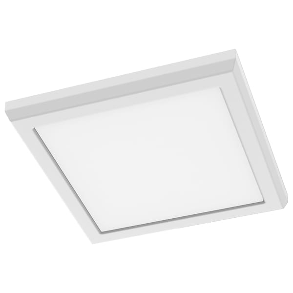 Nuvo Blink Performer, 10 Watt LED, 7 Inch Square Fixture, White Finish, 5 CCT Selectable 62/1914 - main